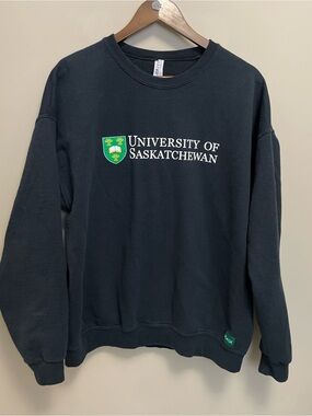 University of Saskatchewan UofS USASK Crewneck Sweatshirt Men Women XL